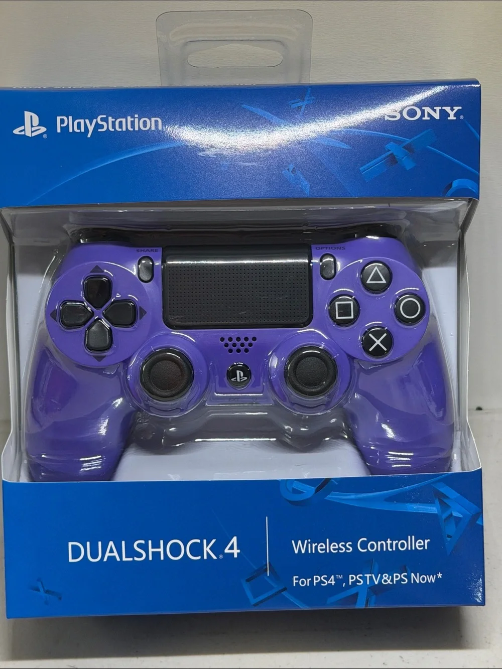 Sony DualShock 4 Wireless Controller - Purple